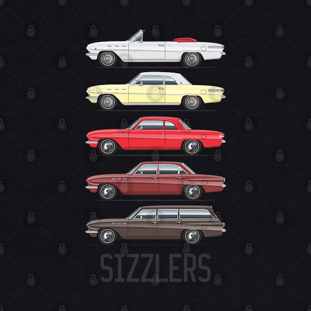 Sizzlers by ArtOnWheels